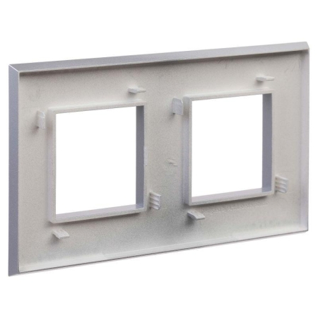 Рамка 2-м 4мод. Avanti "Закаленная сталь" DKC 4404904 Рамка 2-м 4мод. Avanti "Закаленная сталь" DKC 4404904