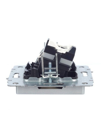 Розетка компьютерная + телевизионная 2-м Brite РТВ/РК12-БрА RJ45 кат.5E + TV механизм алюм. IEK BR-AK20-1-K47 Розетка компьютерная + телевизионная 2-м Brite РТВ/РК12-БрА RJ45 кат.5E + TV механизм алюм. IEK BR-AK20-1-K47