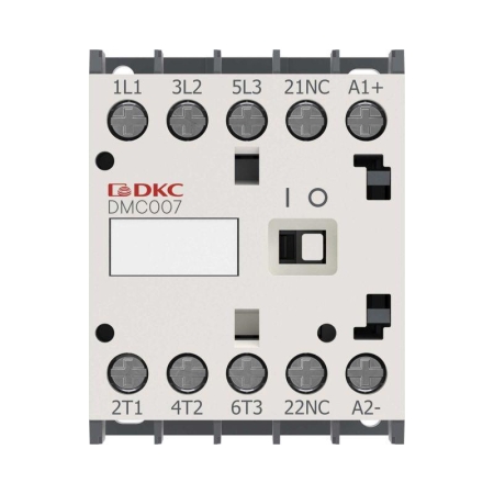 Миниконтактор YON DMC007 7A 3кВт AC3 3P кат. 380В AC 1НО YON DMC007-3C10A380 Миниконтактор YON DMC007 7A 3кВт AC3 3P кат. 380В AC 1НО YON DMC007-3C10A380