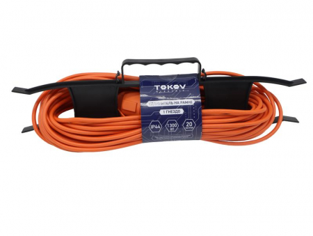 Удлинитель-шнур на рамке 1х20м без заземл. 6А IP44 2х0.75 с защ. крышкой TOKOV ELECTRIC TKE-SR20-075 Удлинитель-шнур на рамке 1х20м без заземл. 6А IP44 2х0.75 с защ. крышкой TOKOV ELECTRIC TKE-SR20-075