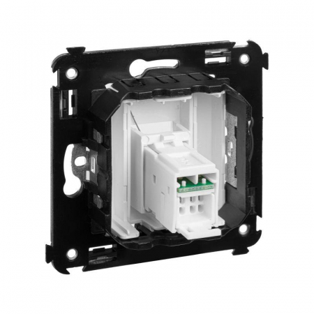 Розетка компьютерная 1-м СП Avanti "Белое облако" RJ45 кат.6 DKC 4400293 Розетка компьютерная 1-м СП Avanti "Белое облако" RJ45 кат.6 DKC 4400293
