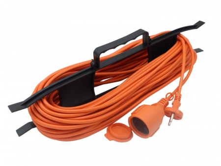 Удлинитель-шнур на рамке 1х30м без заземл. 6А IP44 2х0.75 с защ. крышкой TOKOV ELECTRIC TKE-SR30-075 Удлинитель-шнур на рамке 1х30м без заземл. 6А IP44 2х0.75 с защ. крышкой TOKOV ELECTRIC TKE-SR30-075