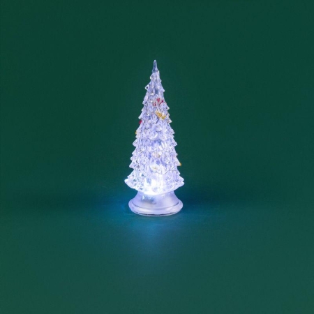 Фигура светодиодная "Елочка" 15см 1LED RGB 0.1Вт 4.5В IP20 элементы питания 3хAG13(LR44) (не в компл.) Neon-Night 513-022