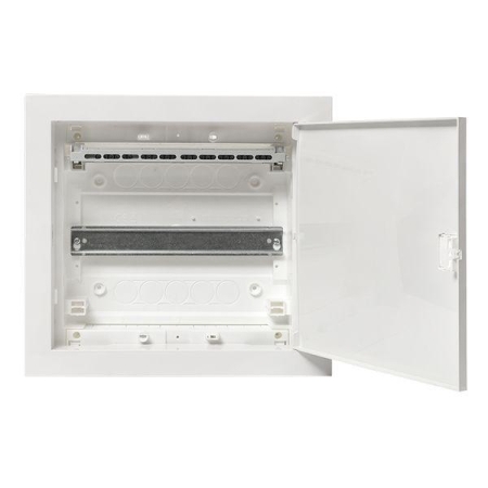 Щит силовой встраив. Nova 12мод. IP41 с пластик. дверью PROxima EKF nv-pb-pd-1