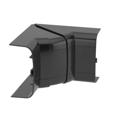 Угол внутренний 90х50мм изменяемый черн. DKC 09551A Угол внутренний 90х50мм изменяемый черн. DKC 09551A