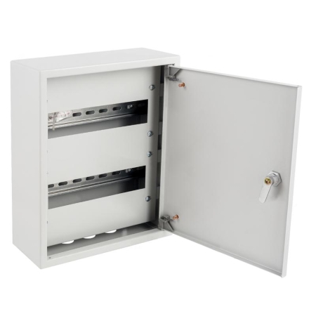 Корпус навесной ЩРн-24 350х300х120 IP31 метал. PRIZMA TOKOV ELECTRIC TKE-PZ-MRB-24-IP31