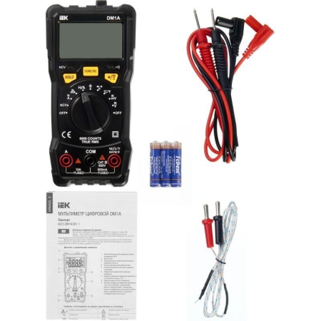 Мультиметр цифровой DM1A ARMA2L 5 IEK A2L5-DM11-01 Мультиметр цифровой DM1A ARMA2L 5 IEK A2L5-DM11-01