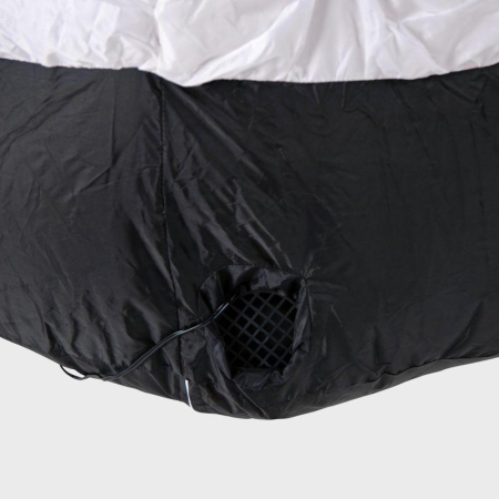 Фигура надувная 3D "Дед Мороз приветствует" 180см 5LED бел. 15Вт IP65 внутр. подсветка компрессор с адаптером 12В Neon-Night 511-114