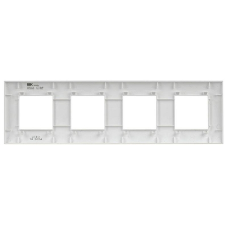 Рамка 4-м SKANDY SK-F04W арктич. бел. IEK SK-M42-K01 Рамка 4-м SKANDY SK-F04W арктич. бел. IEK SK-M42-K01