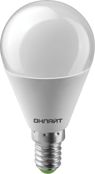 Лампа светодиодная 90 419 OLL-G45-7-230-4K-E14-FR (PRO 90-240В) ОНЛАЙТ 90419