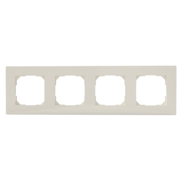 Рамка 4-м Pixel универс. беж. TOKOV ELECTRIC TKE-PX-RM4-C02 Рамка 4-м Pixel универс. беж. TOKOV ELECTRIC TKE-PX-RM4-C02