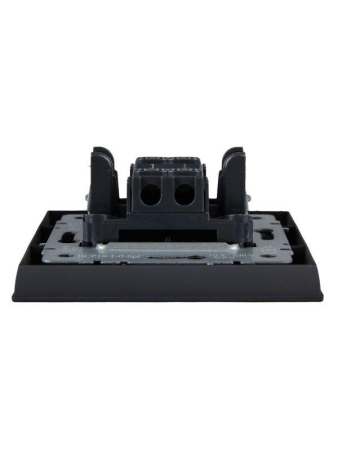 Выключатель 1-кл. СП BRITE ВСР10-1-0-БрГ 10А в сборе графит IEK BR-V10-0-10-K53-F