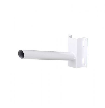 Кронштейн на столб для PSL D40х1.5-WH под бандажную ленту бел. JazzWay 5013728 Кронштейн на столб для PSL D40х1.5-WH под бандажную ленту бел. JazzWay 5013728