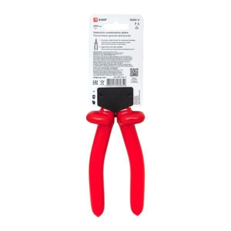 Пассатижи 200мм Master 1000В Basic EKF pas-200-mas-in