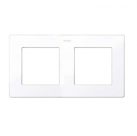 Рамка 2-м Simon24 бел. 2400620-030 Рамка 2-м Simon24 бел. 2400620-030