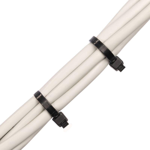 Хомут нейлоновый НСС "EasyFix" 9х760 черн. (уп.100шт) Fortisflex 84822 Хомут нейлоновый НСС "EasyFix" 9х760 черн. (уп.100шт) Fortisflex 84822