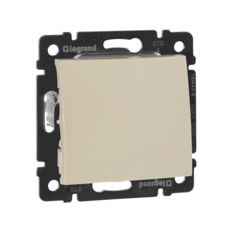 Выключатель 1-кл. СП Valena 10А IP31 250В механизм сл. кость IEK 774301