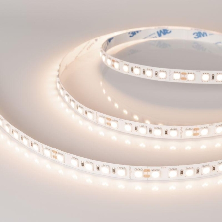 Лента светодиодная RT-B96-10mm 24V Warm 3500К 23Вт/м IP20 5060 открыт. (уп.5м) Arlight 040603
