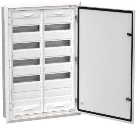 Корпус ЩРв-120 (2х60) TITAN 5 880х625х130 IP31 бел. метал. IEK TI5-50-V-2X060-31