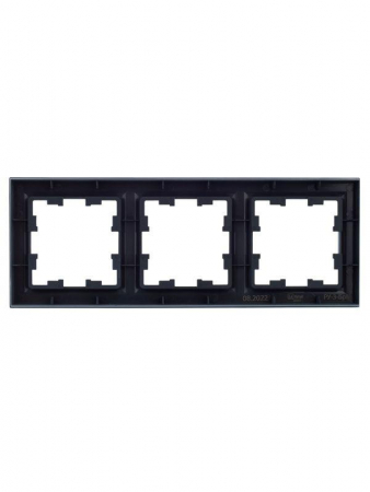 Рамка 3-м BRITE РУ-3-БрМ маренго IEK BR-M32-K35 Рамка 3-м BRITE РУ-3-БрМ маренго IEK BR-M32-K35