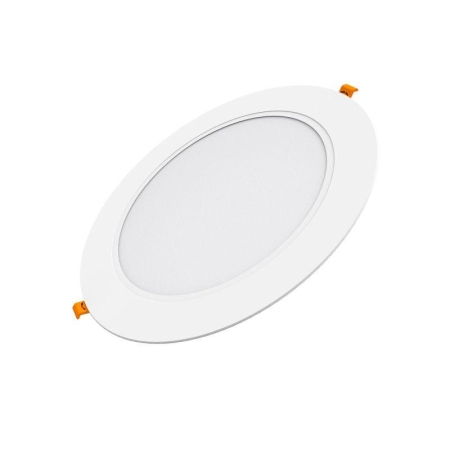 Светильник светодиодный Elementary Downlight 26Вт 4000К 2250лм 170-260В IP20 220х26 круг монтаж бел. GAUSS 997520224 Светильник светодиодный Elementary Downlight 26Вт 4000К 2250лм 170-260В IP20 220х26 круг монтаж бел. GAUSS 997520224
