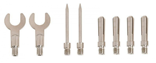 Комплект щупов и насадок TL16 ARMA2L 5 IEK A2L5-DM10D-TL2-093-16 Комплект щупов и насадок TL16 ARMA2L 5 IEK A2L5-DM10D-TL2-093-16