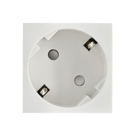 Розетка PRIMER 45град. с заземл. защ. шторки винт. зажим РКС-20-30-П-45 бел. IEK PR-KK40D-RSZH-2-2-45-K01