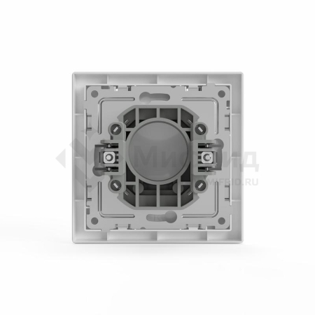 Вывод кабеля СП Pixel IP20 механизм бел. TOKOV ELECTRIC TKE-PX-CP-C01