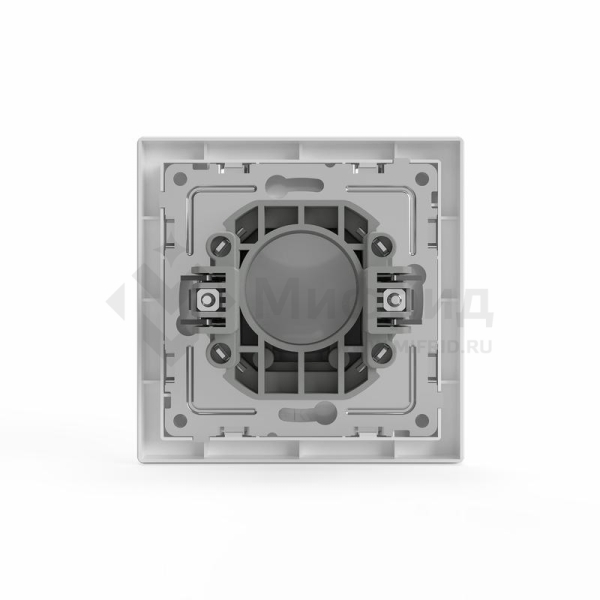 Вывод кабеля СП Pixel IP20 механизм бел. TOKOV ELECTRIC TKE-PX-CP-C01