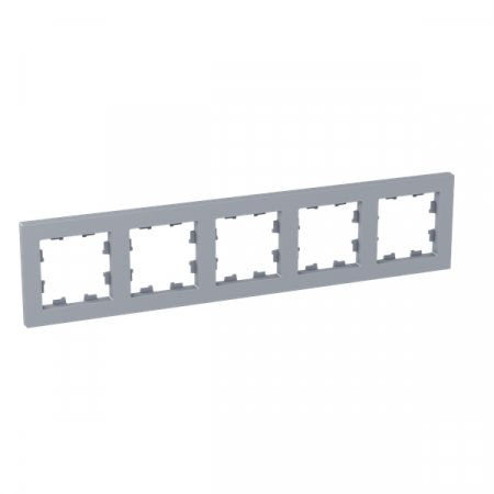 Рамка 5-м Эпика пластик алюм. EKF UP1-FPA-05 Рамка 5-м Эпика пластик алюм. EKF UP1-FPA-05