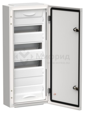 Корпус ЩРн-48 (1х48) TITAN 5 710х310х140 IP54 одна дверь метал. бел. IEK TI5-50-N-048-54