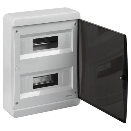 Корпус навесной COMFORT ЩРН-П-24 IP41 пластик.прозр. крышка бел. Эра Б0067244 Корпус навесной COMFORT ЩРН-П-24 IP41 пластик.прозр. крышка бел. Эра Б0067244