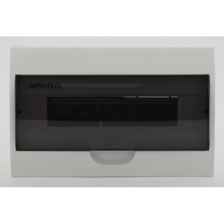 Бокс навесной ЩРН-П-15 15мод. IP41 пластик SIMPLE NO-box_simple-plastic_15_surface BOXS15 Эра Б0041526