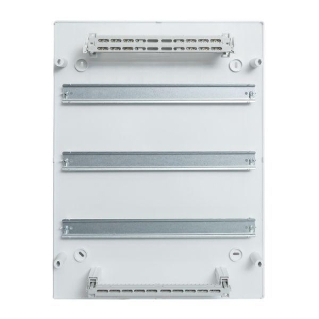 Щит распределительный навесной Unix 3х18мод. IP41 прозр. дверь PROxima EKF ux-3x18-n