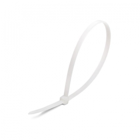 Хомут кабельный КСС "NORD" 8х400 бел. (уп.100шт) КВТ 79739 Хомут кабельный КСС "NORD" 8х400 бел. (уп.100шт) КВТ 79739