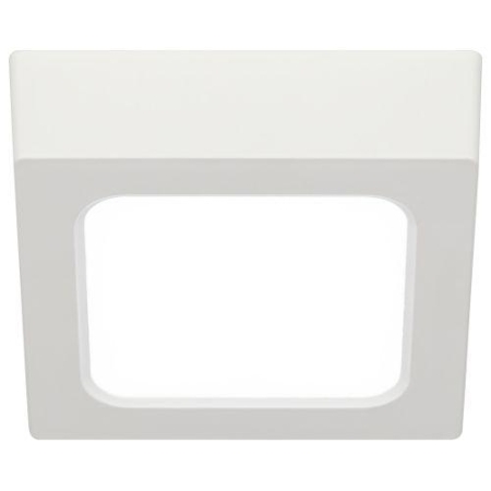 Светильник светодиодный LED 20-12-6K 12Вт 6500К накладной квадратный ЭРА Б0057452 Светильник светодиодный LED 20-12-6K 12Вт 6500К накладной квадратный ЭРА Б0057452