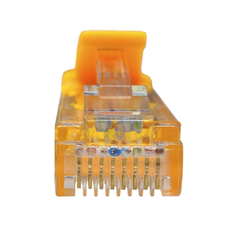 Патч-корд UTP 5e 4х2 26AWG (7х0.16мм) Cu LSZH 5м желт. SUPRLAN 10-0165 Патч-корд UTP 5e 4х2 26AWG (7х0.16мм) Cu LSZH 5м желт. SUPRLAN 10-0165