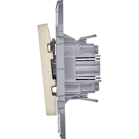 Переключатель 1-кл. Inspiria 10А IP20 250В 10AX механизм сл. кость IEK 673651