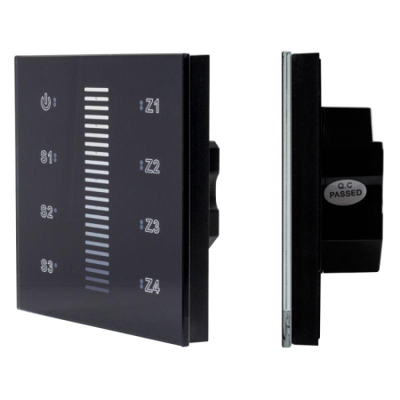 Панель сенсорная DALI-901-11-ADDR-3SC-DIM-DT6-IN Black (BUS) (IP20 пластик) INTELLIGENT ARLIGHT 037189 Панель сенсорная DALI-901-11-ADDR-3SC-DIM-DT6-IN Black (BUS) (IP20 пластик) INTELLIGENT ARLIGHT 037189