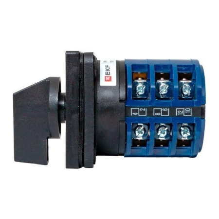 Переключатель кулачковый ПК-1-23 3п 32А "1-0-2" IP65 EKF pk-1-23-32-65 Переключатель кулачковый ПК-1-23 3п 32А "1-0-2" IP65 EKF pk-1-23-32-65
