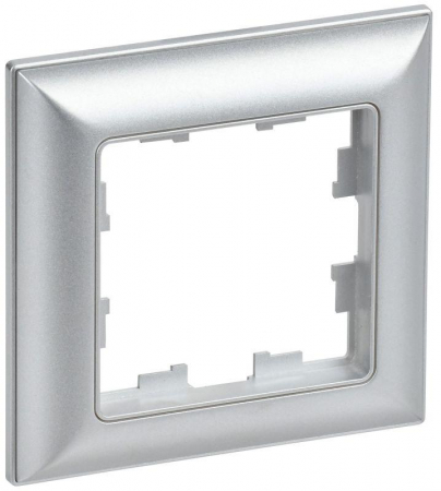 Рамка 1-м BRITE РУ-1-Бр алюм./алюм. IEK BR-M12-12-K47 Рамка 1-м BRITE РУ-1-Бр алюм./алюм. IEK BR-M12-12-K47