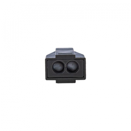 Клемма соединительная с пастой 2-х проводная до 2.5кв.мм (блист.10шт) Rexant 06-0206-B10