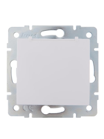 Розетка 1-м СП Karina с заземл. с крышкой термопласт механизм бел. LEZARD 707-0288-123B Розетка 1-м СП Karina с заземл. с крышкой термопласт механизм бел. LEZARD 707-0288-123B