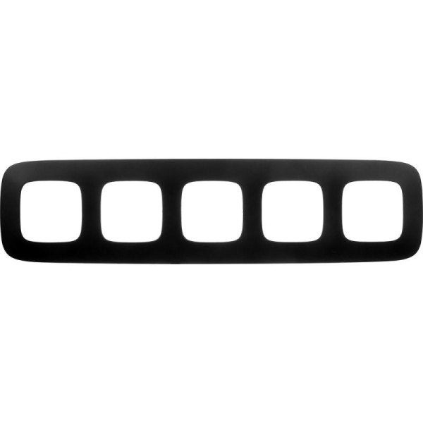 Рамка 5-м Valena Allure универс. матов. черн. Leg 754405 Рамка 5-м Valena Allure универс. матов. черн. Leg 754405