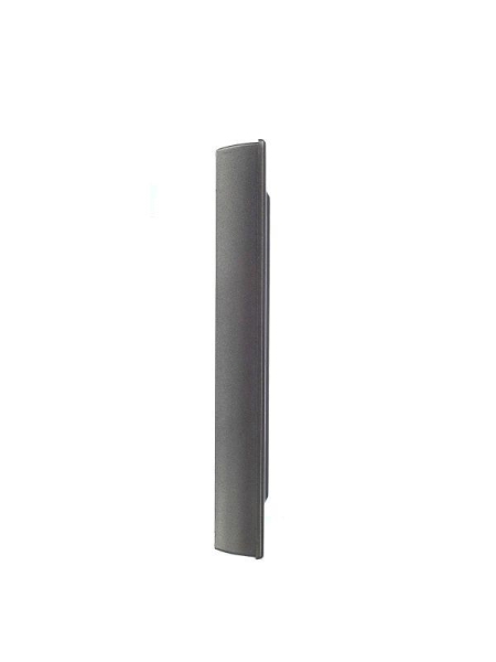 Рамка 1-м BRITE РУ-1-БрС сталь IEK BR-M12-K46