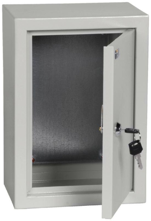 Корпус ЩМП-3.2.1-0 300х210х150 УХЛ3 IP31 метал. IEK YKM40-321-31