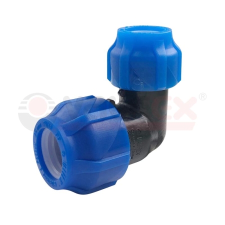 Отвод компрессионный переходной 32-25 (50/10) VALFEX 121001223225 Отвод компрессионный переходной 32-25 (50/10) VALFEX 121001223225