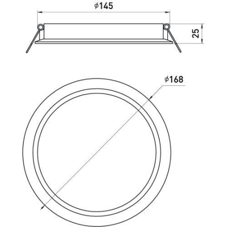 Светильник светодиодный LED 17-15-6K 15Вт 6500К встраив. круглый ЭРА Б0057424 Светильник светодиодный LED 17-15-6K 15Вт 6500К встраив. круглый ЭРА Б0057424