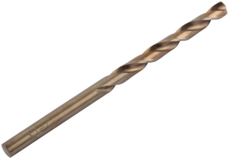 Набор сверл по металлу Profi 4.8х86мм с кобальтом 5проц. (уп.2шт) Cutop 48-376