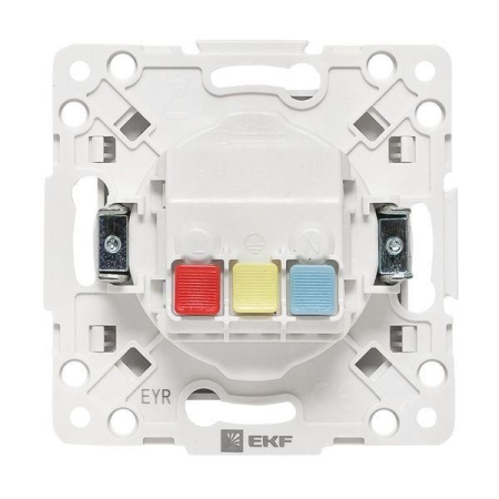 Розетка 1-м СП Стокгольм 16А IP44 с заземл. защ. шторки с крышкой механизм бел. PROxima EKF EYR16-028-10-44 Розетка 1-м СП Стокгольм 16А IP44 с заземл. защ. шторки с крышкой механизм бел. PROxima EKF EYR16-028-10-44